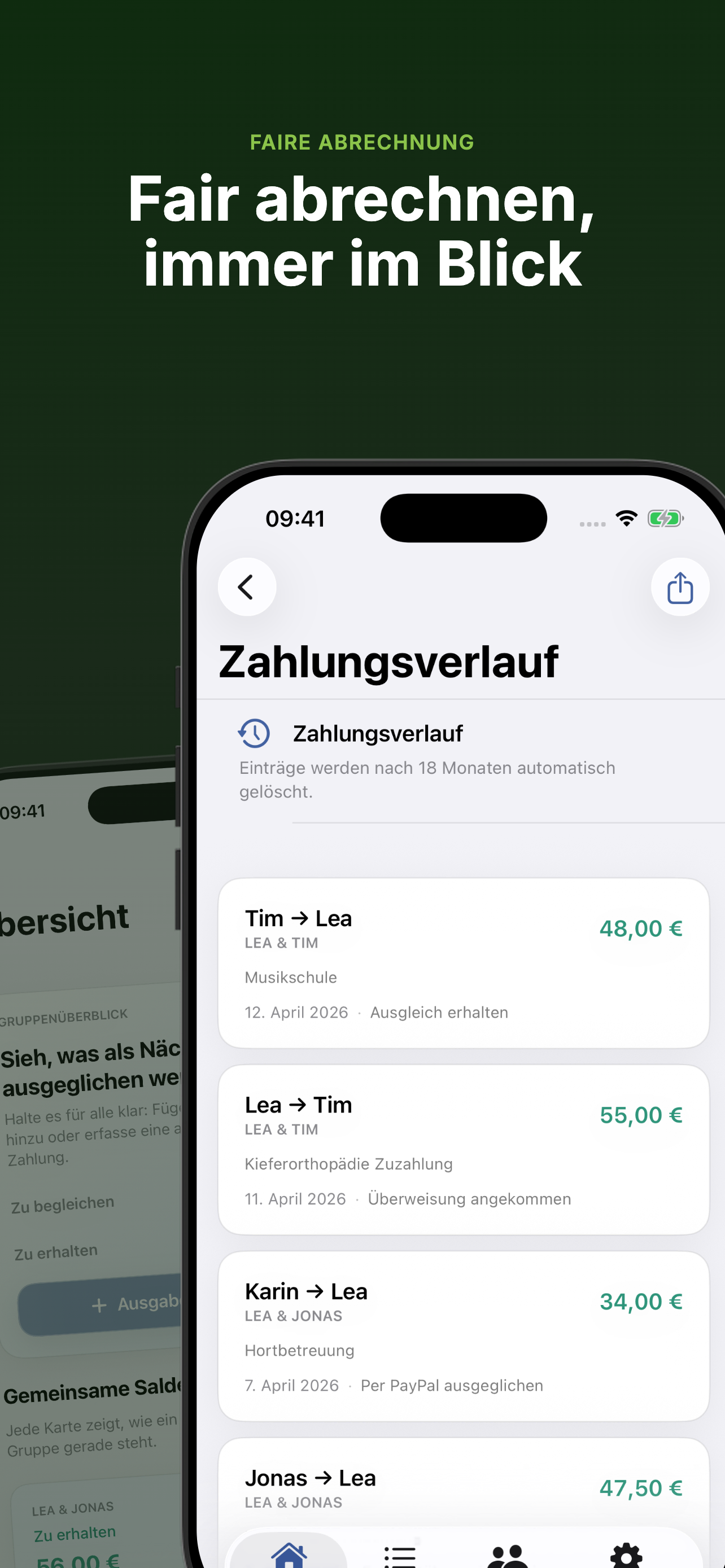 Ausgleichsprotokoll